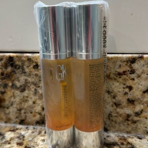 GK Global Keratin Double Pack Full Sizes Hair Taming Serum